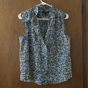 Banana Republic Floral Top
